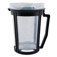 ヨトリヤマ ディスポ手付ビーカー5L 25入 6-6607-05 1箱(25個)（直送品）