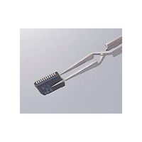 アズワン Xタイプスリムピンセット 細 ステンレス(SUS316L) 0R-SA 1本 6-6968-05（直送品）