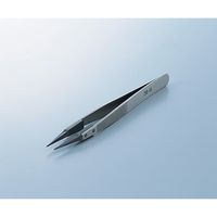 アズワン ファイバーチップピンセット 極細 PEEK 258-SA 1本 6-6968-03（直送品）