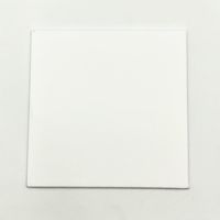 ニッカトー 焼成用セッター (アルミナ SSAーT) 50×50×1tmm SSA-T 50x1mm 1枚 1-5337-01（直送品）