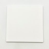 ニッカトー 焼成用セッター (アルミナ SSAーT) 50×50×1.5tmm SSA-T 50x1.5mm 1枚 1-5337-02（直送品）