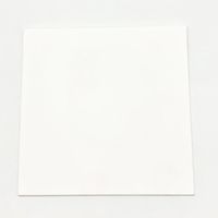 ニッカトー 焼成用セッター (アルミナ SSAーT) 150×150×1.5tmm SSA-T 150x1.5mm 1枚 1-5337-06（直送品）