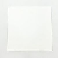 ニッカトー 焼成用セッター (アルミナ SSAーT) 100×100×1tmm SSA-T 100x1mm 1枚 1-5337-03（直送品）