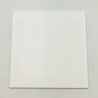 ニッカトー 焼成用セッター (アルミナ SSAーT) 100×100×1.5tmm SSA-T 100x1.5mm 1枚 1-5337-04（直送品）