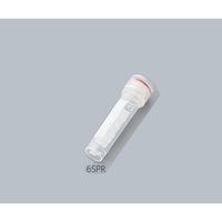 スクリューキャップ付遠沈管 スカート 目盛付き 2mL 1箱(50個×10袋入) T334-6SPR 1箱(500個)（直送品）