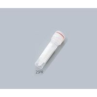 スクリューキャップ付遠沈管 スカート 目盛付き 0.5mL 1箱(50個×10袋入) T334-2SPR 1箱(500個)（直送品）