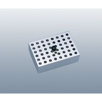 アズワン クールブロックバス用 マイクロチューブ専用アルミブロック 1-349-03 1個（直送品）
