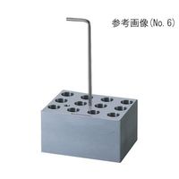 アズワン ホットドライバス用アルミブロック φ13mm試験管 12本用 No.6 1個 1-1189-06（直送品）