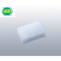 サーモフィッシャーサイエンティフィック 96ディープウェルプレート 滅菌済 1.3mL 1箱(5枚×10袋入) 260251 1箱(50枚)（直送品）