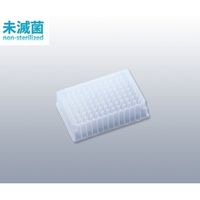 サーモフィッシャーサイエンティフィック 96ディープウェルプレート 未滅菌 1.3mL 1箱(5枚×10袋入) 260252 1箱(50枚)（直送品）