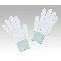 アズワン アズピュアインナー手袋 指先有り LL 10双 1-4294-04 1袋(10双)（直送品）