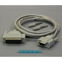 島津製作所 上皿電子分析天秤用 接続ケーブル RS232Cケーブル P/N321-60754-01 1本 1-5225-11（直送品）