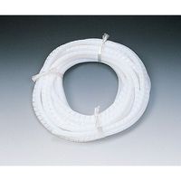 フロンケミカル フッ素樹脂(PTFE)スパイラルホース PTFEー14φ用 12×14 1巻(10m) 1-6435-05 1巻（直送品）