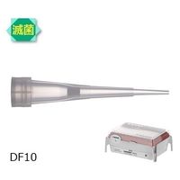 ギルソン ダイアモンドフィルターチップ DF10ST 滅菌済 0.1~10μL 96本×10箱 F171103 1箱(960本)（直送品）
