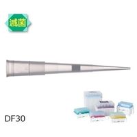 ギルソン ダイアモンドフィルターチップ DF30ST 滅菌済 2~30μL 96本×10箱 F171303 1箱(960本)（直送品）