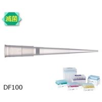 ギルソン ダイアモンドフィルターチップ DF100ST 滅菌済 10~100μL 96本×10箱 F171403 1箱(960本)（直送品）