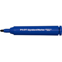パイロット ホワイトボードマーカー 中字・大型 青 WBMAR-12L