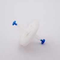 メルク マイレクス(R) 10個入 0.45μm/φ50mm SLFH05010 1箱(10個) 2-3065-21（直送品）