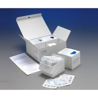 メルク 滅菌済フィルター SーPak(TM) メンブレン白色黒格子 0.45μm 150枚×4組入 HAWG047S6 1箱(600枚)（直送品）