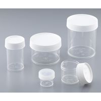 サーモフィッシャーサイエンティフィック 広口円筒容器 1000mL 4個入り 2117-1000 1袋(4個) 2-8238-05（直送品）
