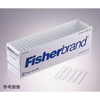 直口硼珪酸ガラスチューブ φ12×75mm 1ケース(250本×4箱入) 14-961-26 1ケース(1000本)（直送品）