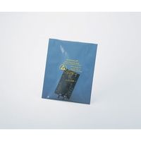 アズワン 静電気防止バッグ オープン型 457×610 約0.08~0.09mm 1箱(100枚入) 13135 1箱(100枚)（直送品）