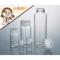 アズワン ラボランスクリュー管瓶 4mL 100+10本入 No.1 1箱(110個) 9-852-03（直送品）