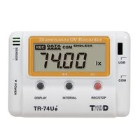 ティアンドデイ 紫外線・照度・温湿度データロガー TR-74Ui 1台 1-1879-01（直送品）