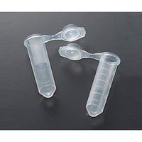 ウィザーライフサイエンス シリコナイズドスナップキャップ付チューブ 2mL 250本入 02-681-321 1袋(250本)（直送品）