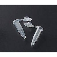 ウィザーライフサイエンス シリコナイズドスナップキャップ付チューブ 0.6mL 500本入 02-681-311 1袋(500本)（直送品）