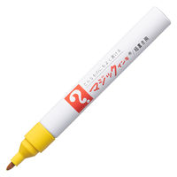 油性ペン マジックインキNo.500 細書き 黄 寺西化学工業 M500-T5