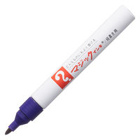 油性ペン マジックインキNo.500 細書き 紫 寺西化学工業 M500-T8