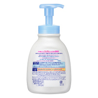 ビオレu　泡で出てくるボディウォッシュ　本体　やさしいフレッシュフローラルの香り（微香性）　600mL　花王