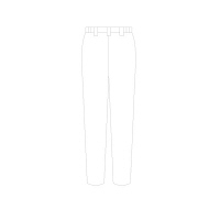 住商モンブラン ナースパンツ 医療白衣 レディス 白 L 73-1061（直送品）