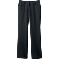 住商モンブラン パンツ（レディス） MC8525 黒 M ナースパンツ 白衣 1枚（直送品）