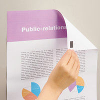 ソニック 粘着剤付マグネットシート カットタイプ MS-342 1箱（1500片）