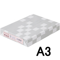 アスクル カラーペーパー A3 ライトピンク 1冊（500枚入）  オリジナル