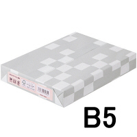 アスクル カラーペーパー B5 ライトピンク 1冊（500枚入）  オリジナル