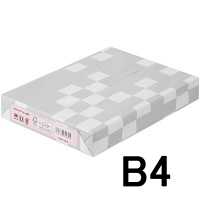 アスクル カラーペーパー B4 ライトピンク 1冊（500枚入）  オリジナル