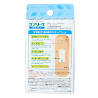 ニチバン 救急絆創膏 ケアリーヴ 防水タイプ Sサイズ 18.5mm×55mm CLB24S 1箱（24枚入）