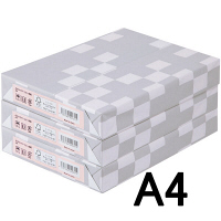アスクル カラーペーパーA4 ライトピンク 1セット（500枚×3冊入）  オリジナル