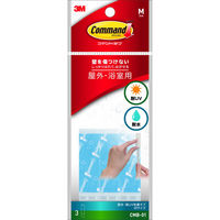 コマンドタブ Mサイズ 浴室用 はりかえ用粘着タブ 耐荷重1kg 5セット(15枚入) スリーエム CMB-01（直送品）