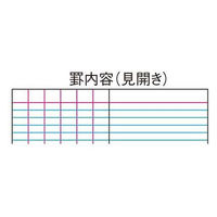 コクヨ 測量野帳 レベルブック 横罫 40枚 緑 1冊 セ-Y1