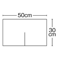 フィフティ・ヴィジョナリー ピローシート(スリット入り) PL-001 1箱(500枚入)
