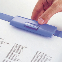 リヒトラブ　クリップボード　B4ヨコ　306×406mm　目盛り付　A983U-23 ブルーバイオレット