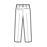 アイトス　ワークパンツ（2タック）　シルバーグレー　AZ5362-003-76　1着（直送品）