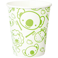 うがい用紙コップ5オンス バンビーナ 4842 1箱（3000個入）ビー エス エーサクライ