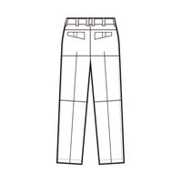 アイトス　ワークパンツ（2タック）　シルバーグレー　AZ5572-003-76　1着（直送品）