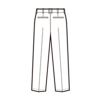 アイトス　ワークパンツ（2タック）　アースグリーン　AZ5662-005-85　1着（直送品）