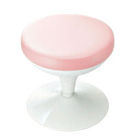 サンワサプライ メディカルスツール ピンク 円盤脚 SNC-RD6VP 1脚